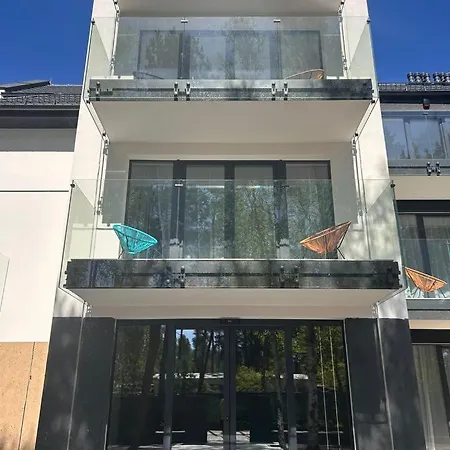 Eden Jakuzzi, Sauna Lejlighedshotel Rozewie