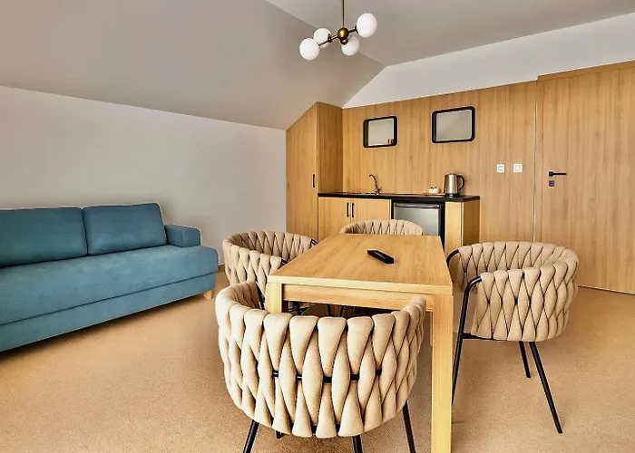 Eden Jakuzzi, Sauna Hotel apartamentowy Rozewie