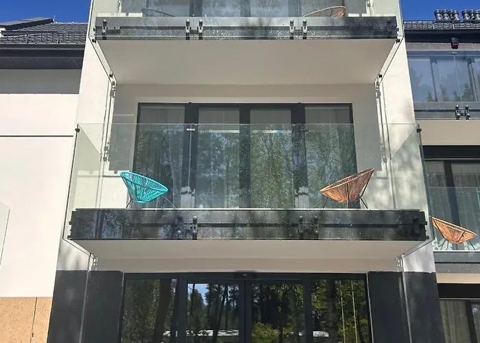 Eden Jakuzzi, Sauna Lejlighedshotel Rozewie